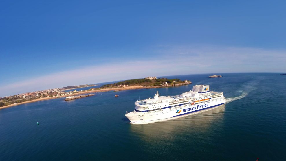 Buque de Brittany Ferries