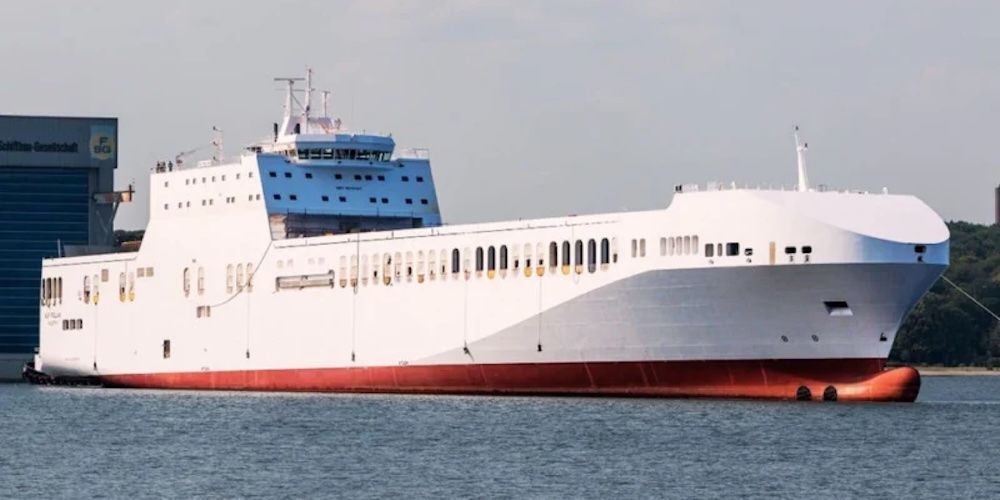  buque "M/s Lismore"
