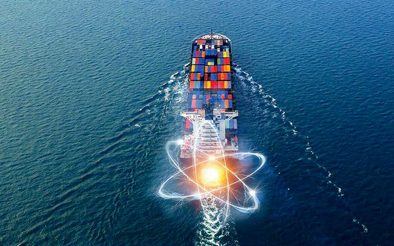 Tecnología nuclear marítima