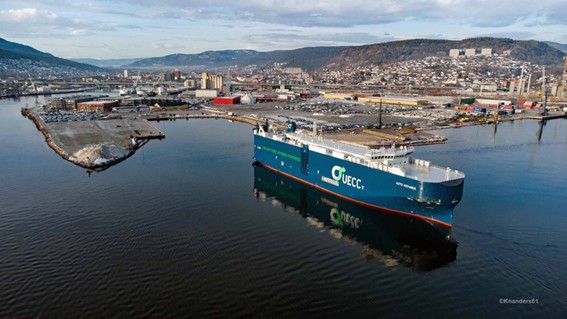 Toyota Motor Europe reduce las emisiones de su cadena de suministro con UECC (13/01/2026)