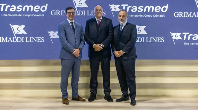 Grimaldi invertirá 1.300 millones en 9 ro-pax de última generación (21/01/2026)