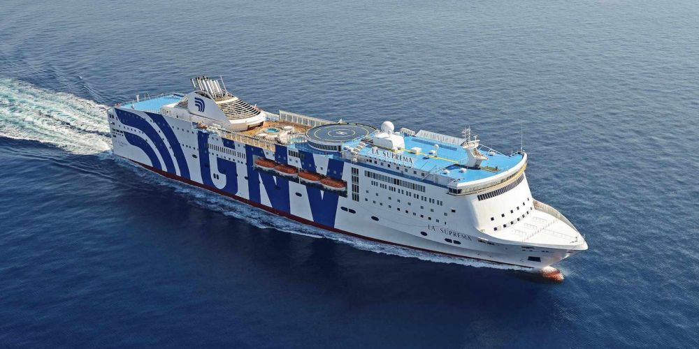 GNV utilizará buques más grandes y eficientes en las rutas entre España, Italia y Marruecos (26/01/2026)