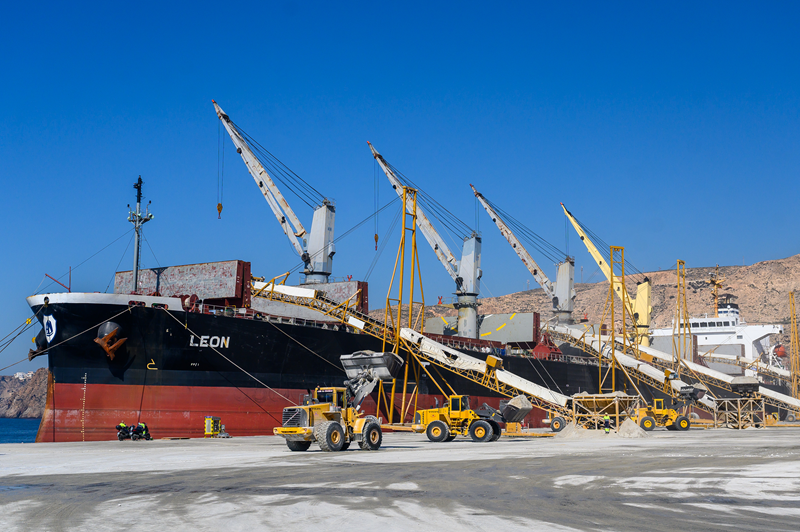 La Autoridad Portuaria de Almería cierra 2025 con un incremento del 10% en tráfico de mercancías (30/01/2026)