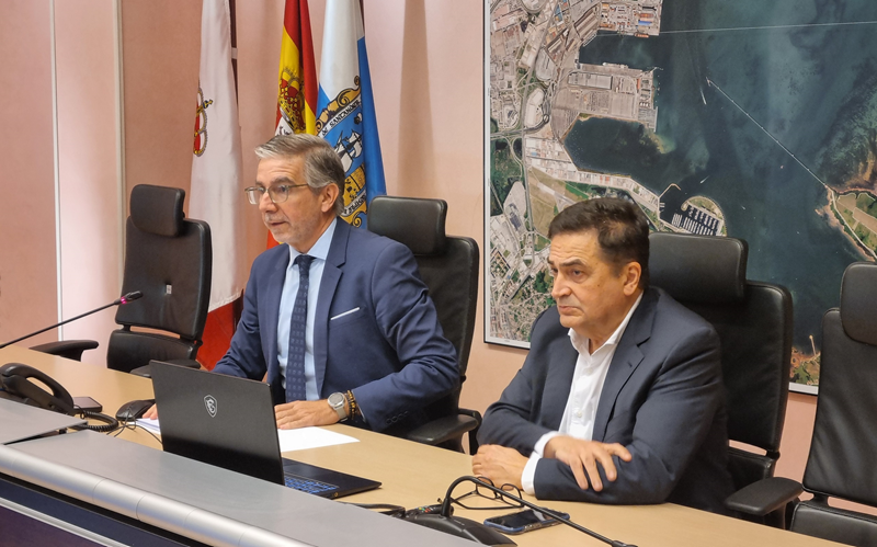 El Puerto de Santander roza su récord histórico de tráfico en 2025 y consolida el crecimiento de la mercancía general (01/02/2026)