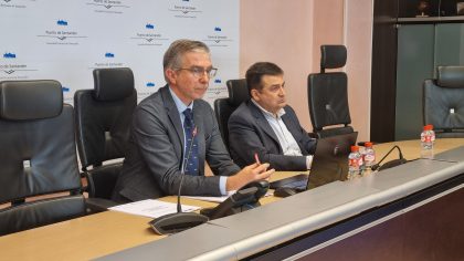 César Díaz, presidente de la APS