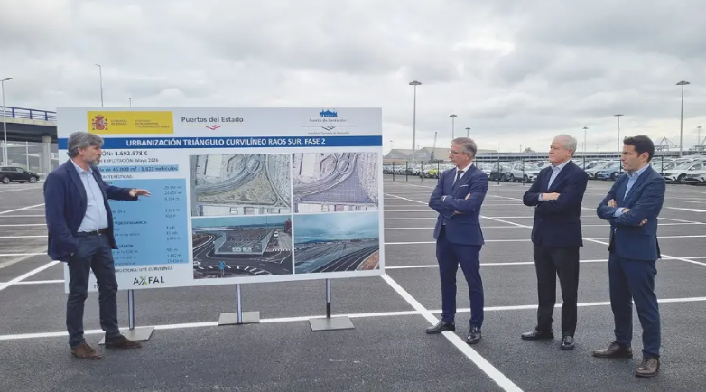 La actuación permite disponer de en torno a 1.800 plazas de estacionamiento para vehículos.