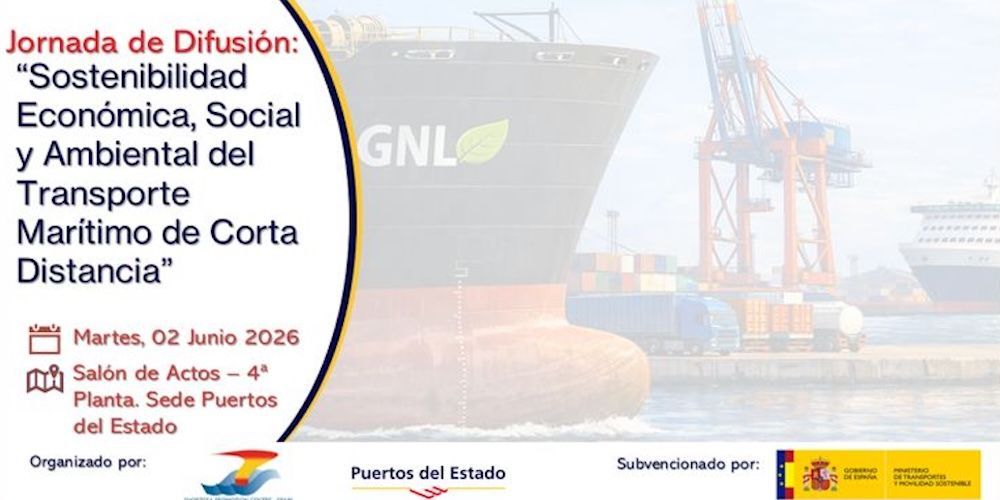 Sostenibilidad económica, social y ambiental del Transporte Marítimo de Corta Distancia