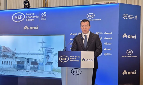 Gustavo Santana advierte de que el EU-ETS está desviando tráficos e inversiones hacia puertos extracomunitarios (11/02/2026)