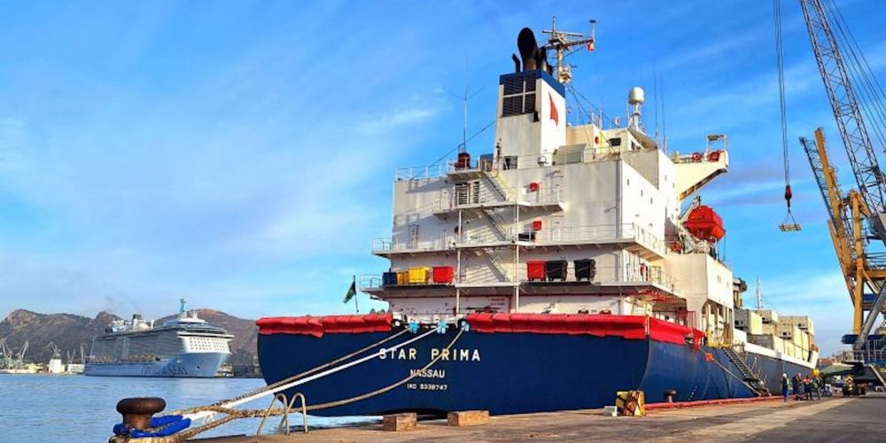 Suardiaz recupera su ruta entre Cartagena y la costa oeste de África (12/06/2026)