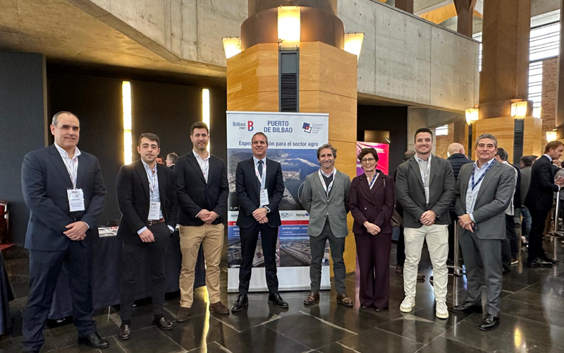 El Puerto de Bilbao presenta sus servicios para el sector agroalimentario y agroenergético en el ENOC