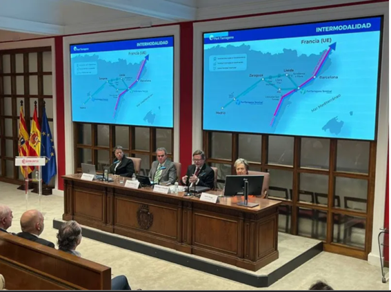 El puerto de Tarragona ofrece su futura terminal multipropósito a la logística aragonesa