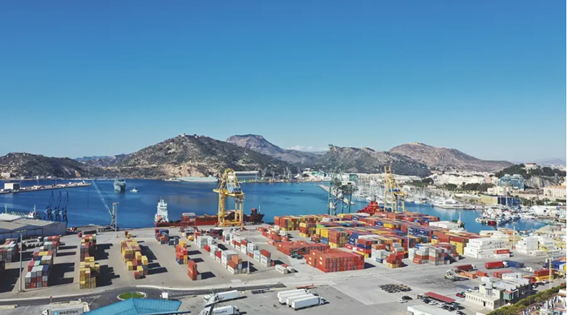 Romocean lanza un servicio directo entre Cartagena y Abidján (24/02/2026)