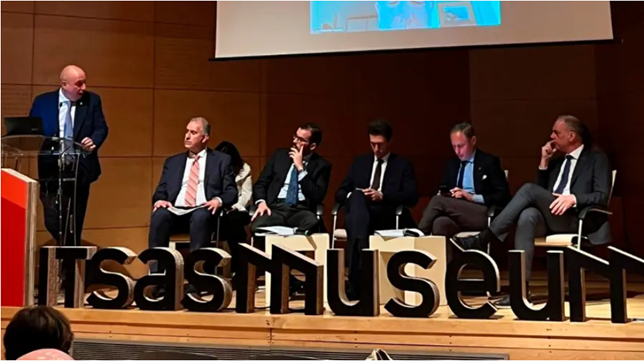 Bilbao y Génova diseñan su alianza portuaria en el eje Atlántico–Mediterráneo (24/02/2026)